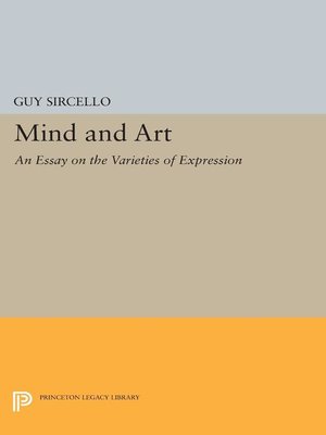 cover image of Mind and Art